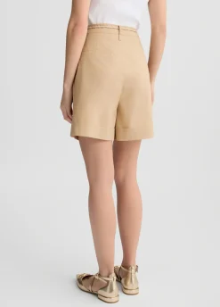 Short in popeline