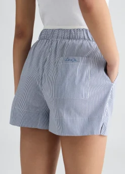 Short in popeline