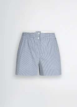 Short in popeline