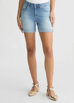 Shorts di jeans
