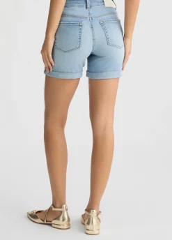 Shorts di jeans