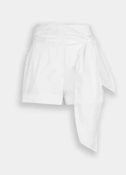 Shorts in popeline di cotone
