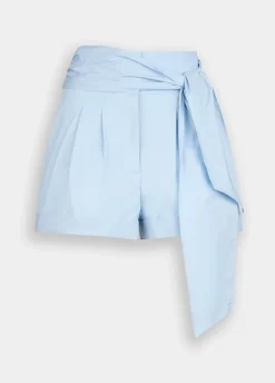 Shorts in popeline di cotone