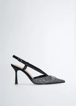 Slingback full strass