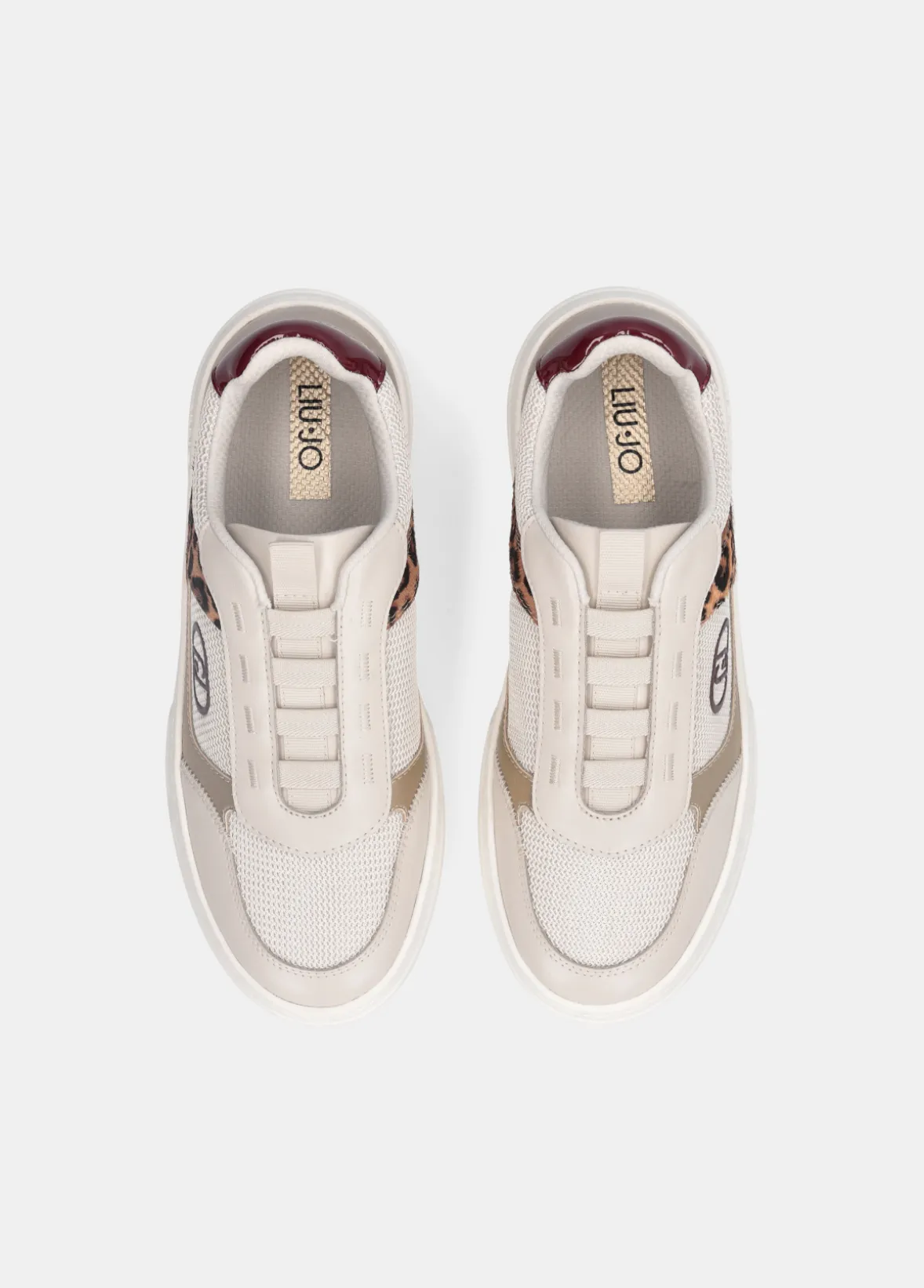 Slip-on con dettaglio animalier