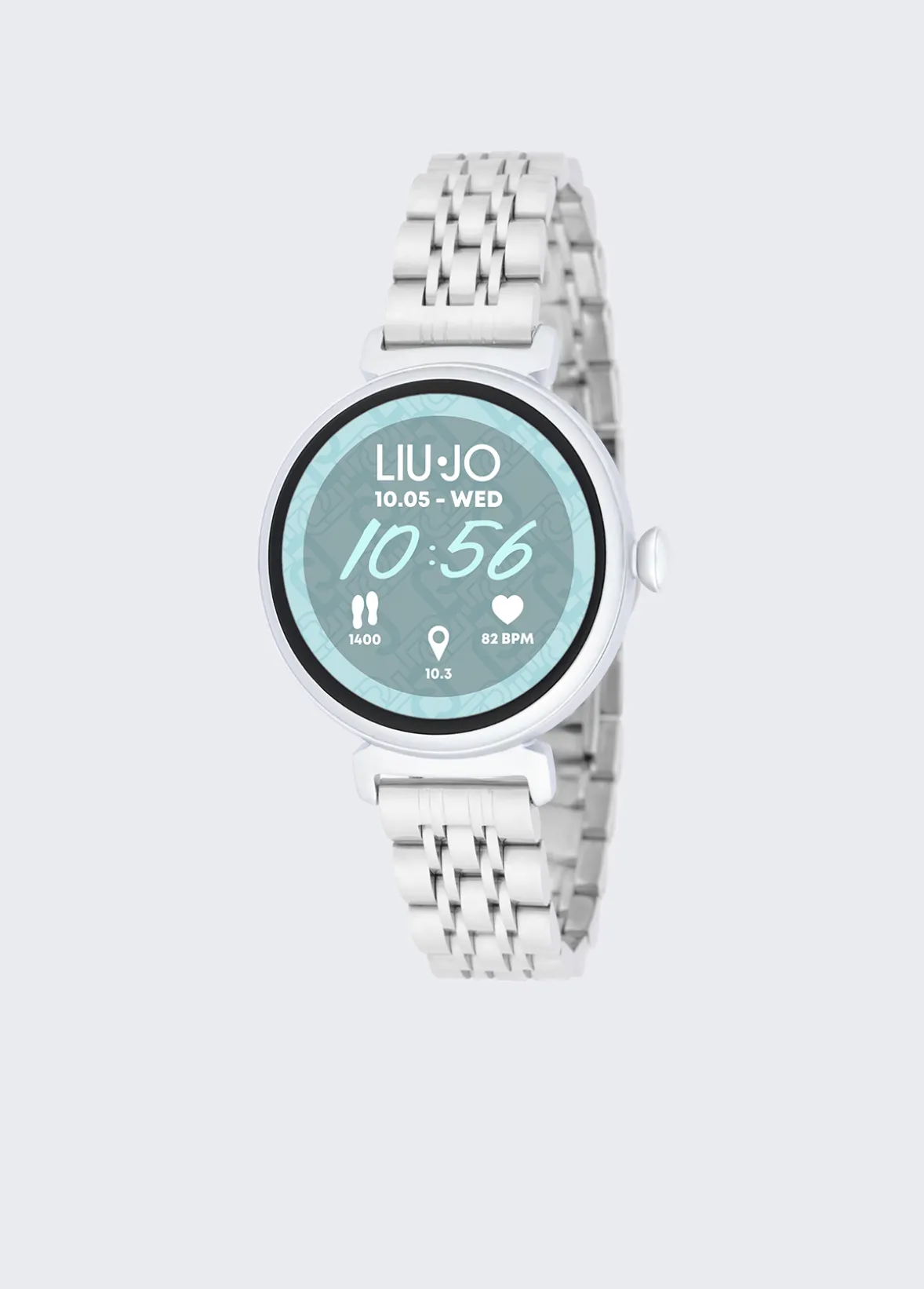 Smartwatch Liu Jo in acciaio