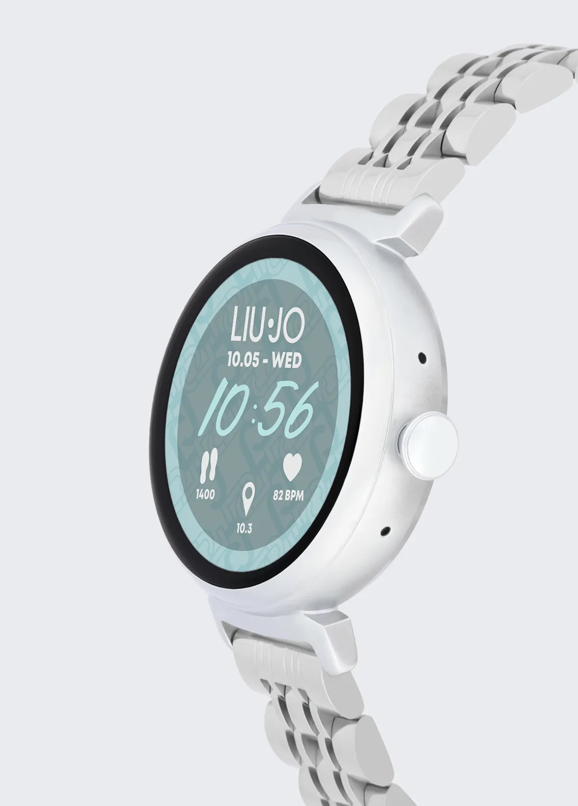 Smartwatch Liu Jo in acciaio