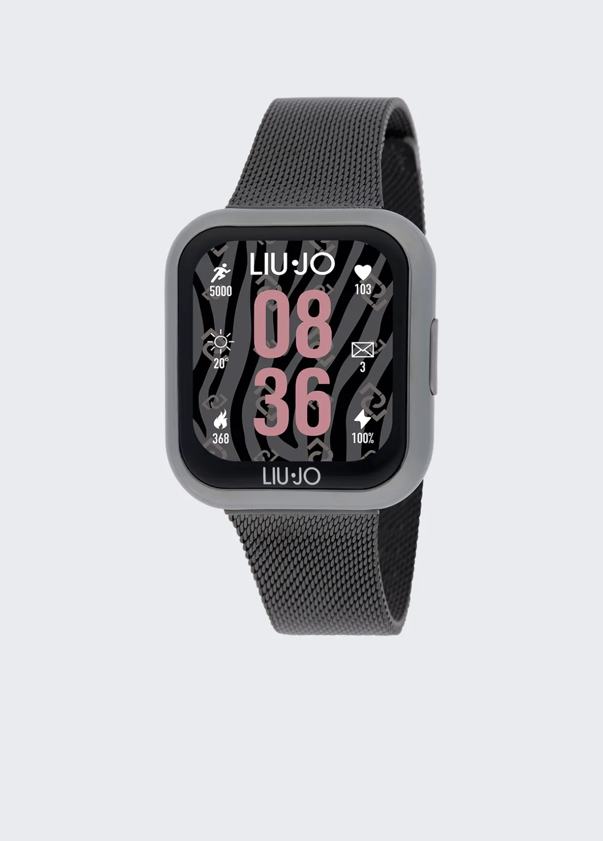 Smartwatch Liu Jo in acciaio
