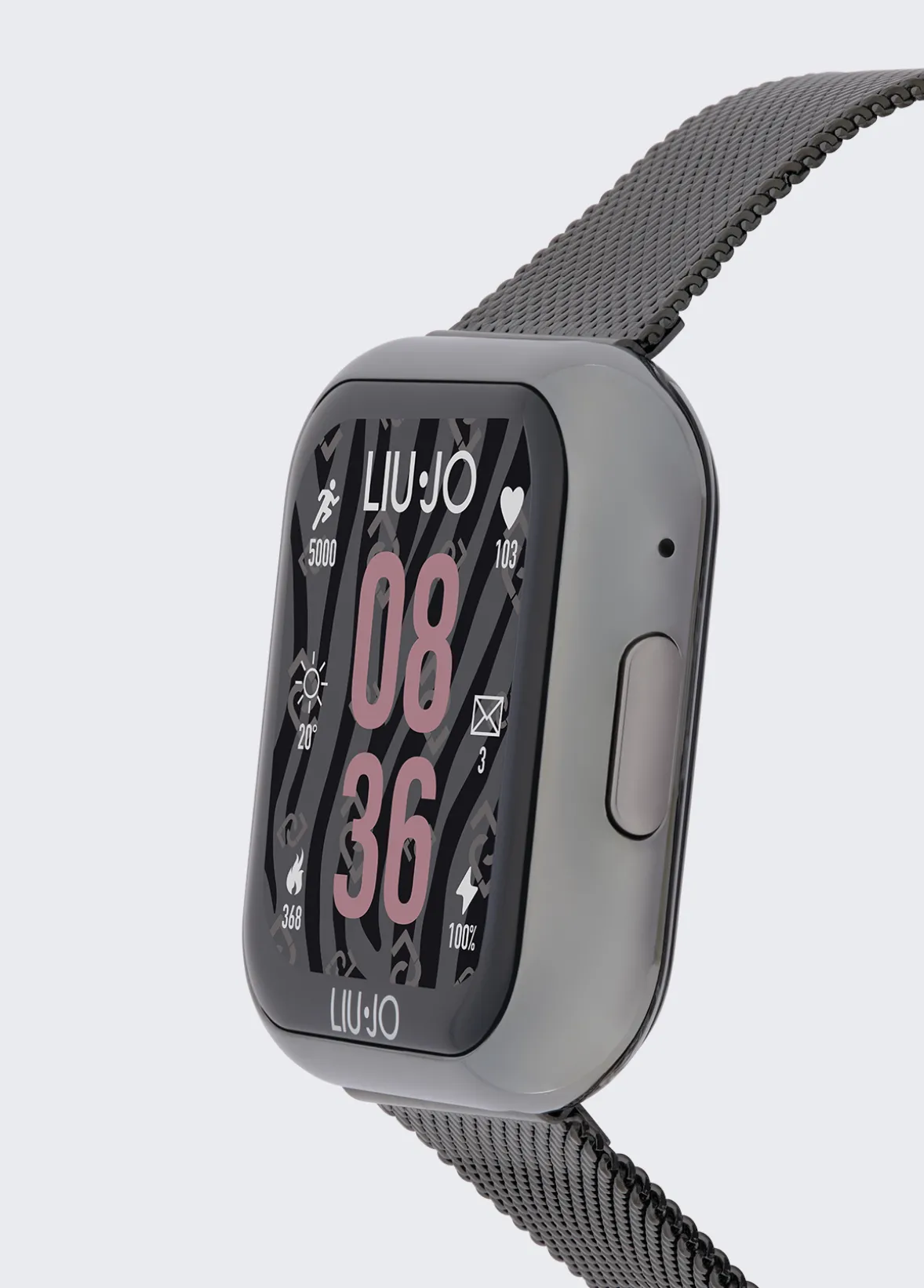 Smartwatch Liu Jo in acciaio