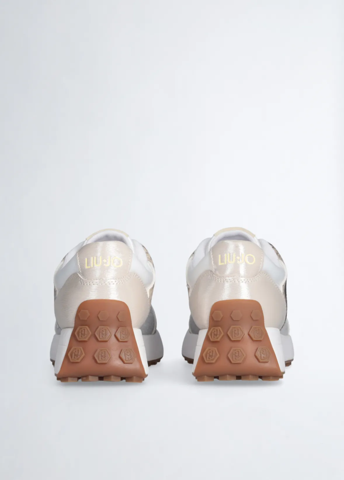 Sneakers con dettaglio animalier