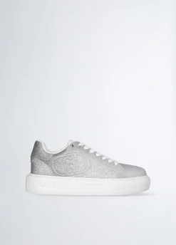 Sneakers con glitter dégradé