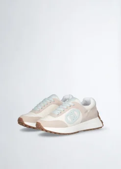 Sneakers con logo