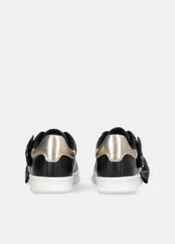 Sneakers con maxi fiocco