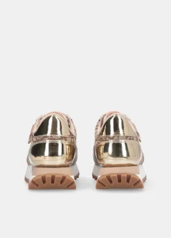 Sneakers con monogram jacquard