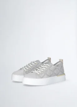 Sneakers con trama traforata