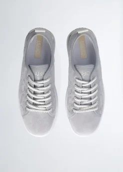 Sneakers con trama traforata