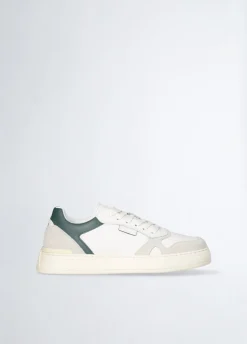 Sneakers da uomo in pelle