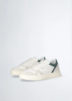 Sneakers da uomo in pelle