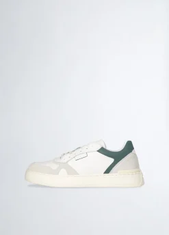 Sneakers da uomo in pelle