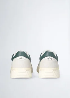 Sneakers da uomo in pelle