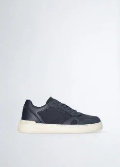 Sneakers da uomo in suede