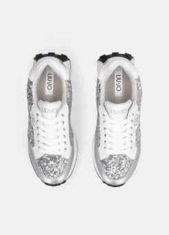 Sneakers full paillettes