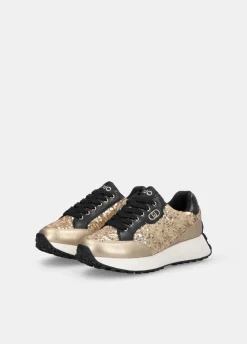 Sneakers full paillettes