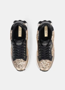 Sneakers full paillettes