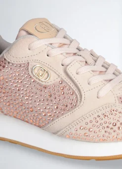 Sneakers full strass