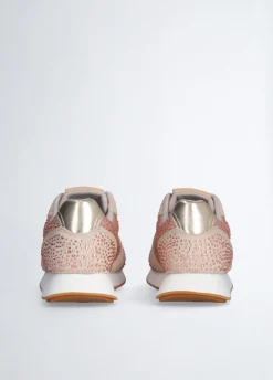 Sneakers full strass
