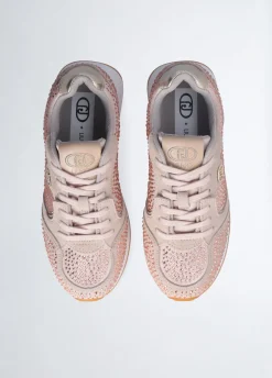 Sneakers full strass
