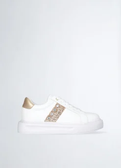 Sneakers gioiello da bimba