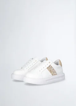 Sneakers gioiello da bimba