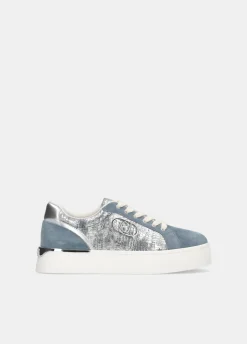 Sneakers in crackle laminato
