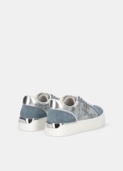 Sneakers in crackle laminato