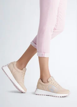 Sneakers in denim