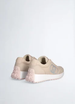 Sneakers in denim