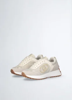 Sneakers in lurex