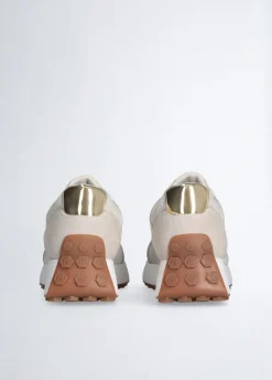 Sneakers in lurex