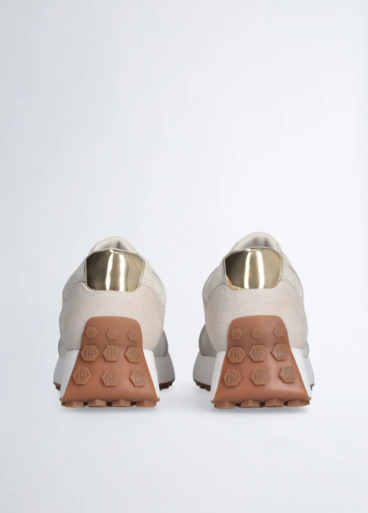 Sneakers in lurex