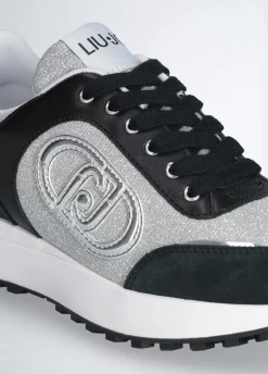 Sneakers in lurex