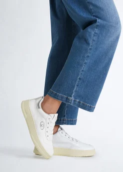 Sneakers in pelle