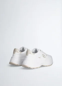 Sneakers in pelle