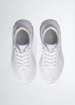 Sneakers in pelle
