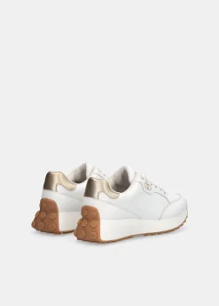 Sneakers in pelle
