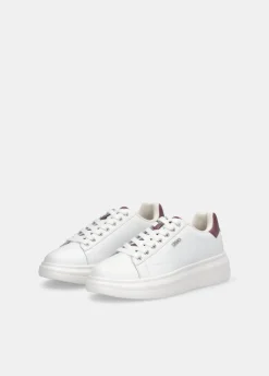 Sneakers in pelle bottalata