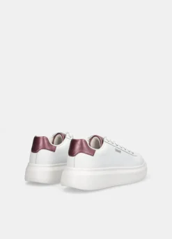 Sneakers in pelle bottalata