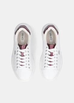 Sneakers in pelle bottalata
