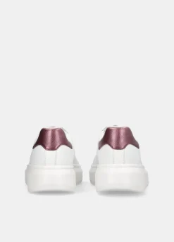 Sneakers in pelle bottalata