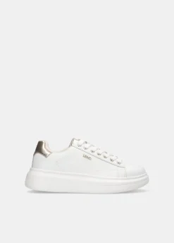 Sneakers in pelle bottalata